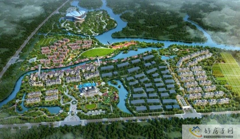 纯别墅楼盘迎来新动作 唐顿庄园约200-513㎡户型图公开            </h1>(图1)