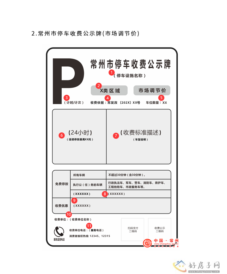 重要通知！7月15日起施行！常州出台停车收费新政            </h1>(图6)