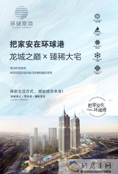 一个把家安在环球港 龙城之巅 奢装大宅 配套到底如何？            </h1>(图1)