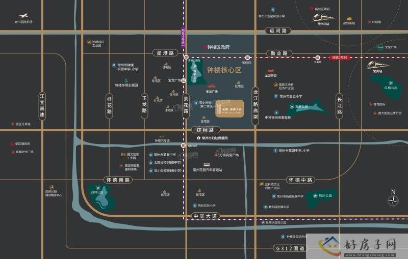 常州金隅钟楼天筑值不值得买？有哪些购买优势？            </h1>(图2)
