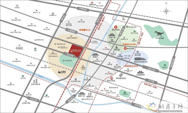 热门房源新城世纪之光地理位置如何？周边有繁华商圈吗？            </h1>(图2)