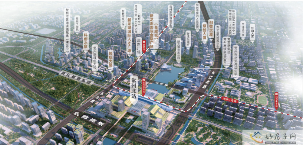 官宣！常州一院新北院区+第二工人文化宫选址确定            </h1>(图4)