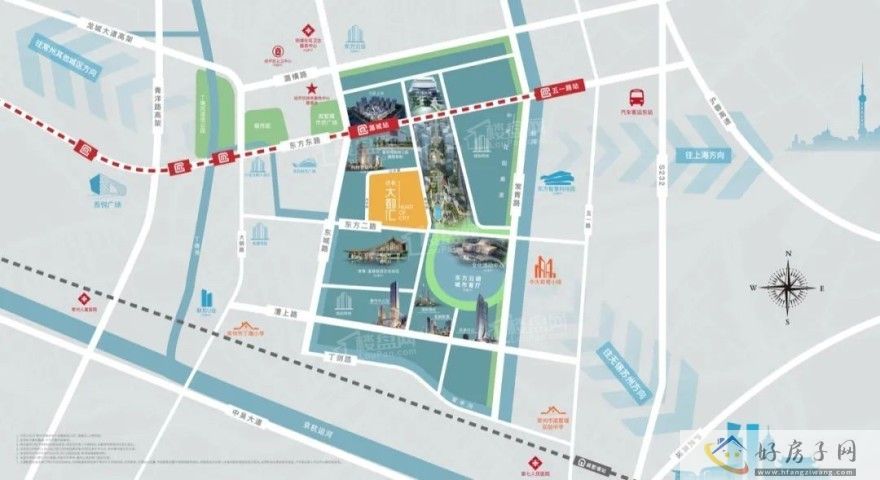 保利大都汇怎么样？品牌地产打造，经开核芯地铁盘！            </h1>(图3)