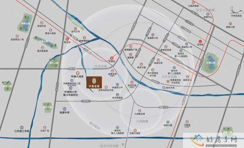 常州市中心楼盘中意宝第配套怎么样            </h1>(图1)