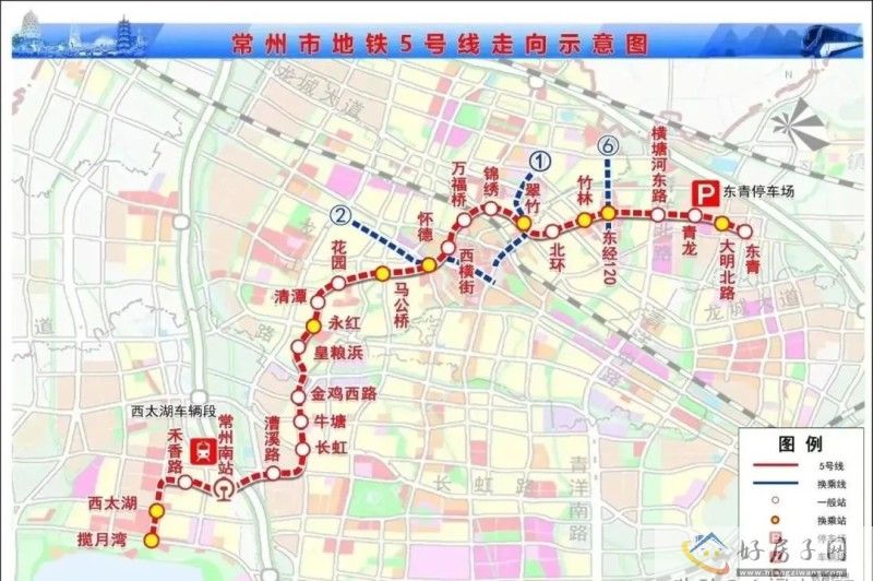 常州S2线站点将与无锡地铁互通            </h1>(图2)