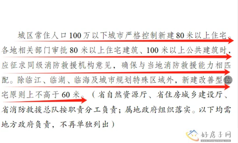 江苏发布重磅新政：严格控制超高层建筑，改善型住宅原则上限高60米！            </h1>(图2)